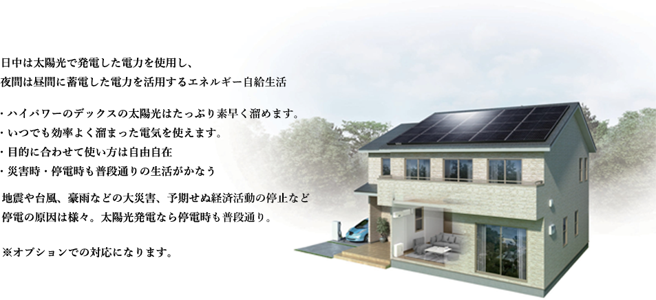 太陽光発電でエネルギー自給生活