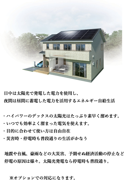 太陽光発電でエネルギー自給生活
